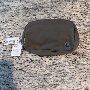 Sage green lululemon everywhere belt bag